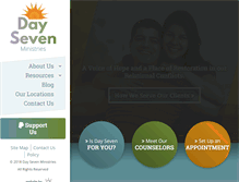 Tablet Screenshot of dayseven.net